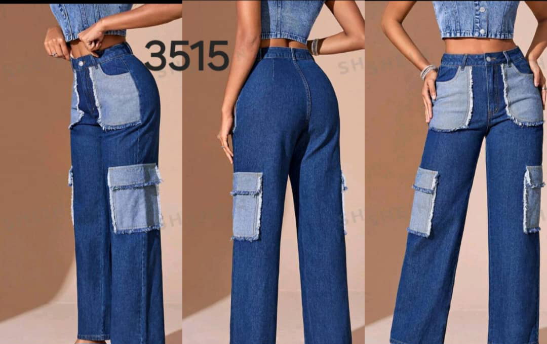 Pantalon cargo en Djinn