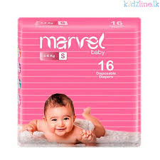 MARVEL S (16 DISPOSABLE DIAPERS)