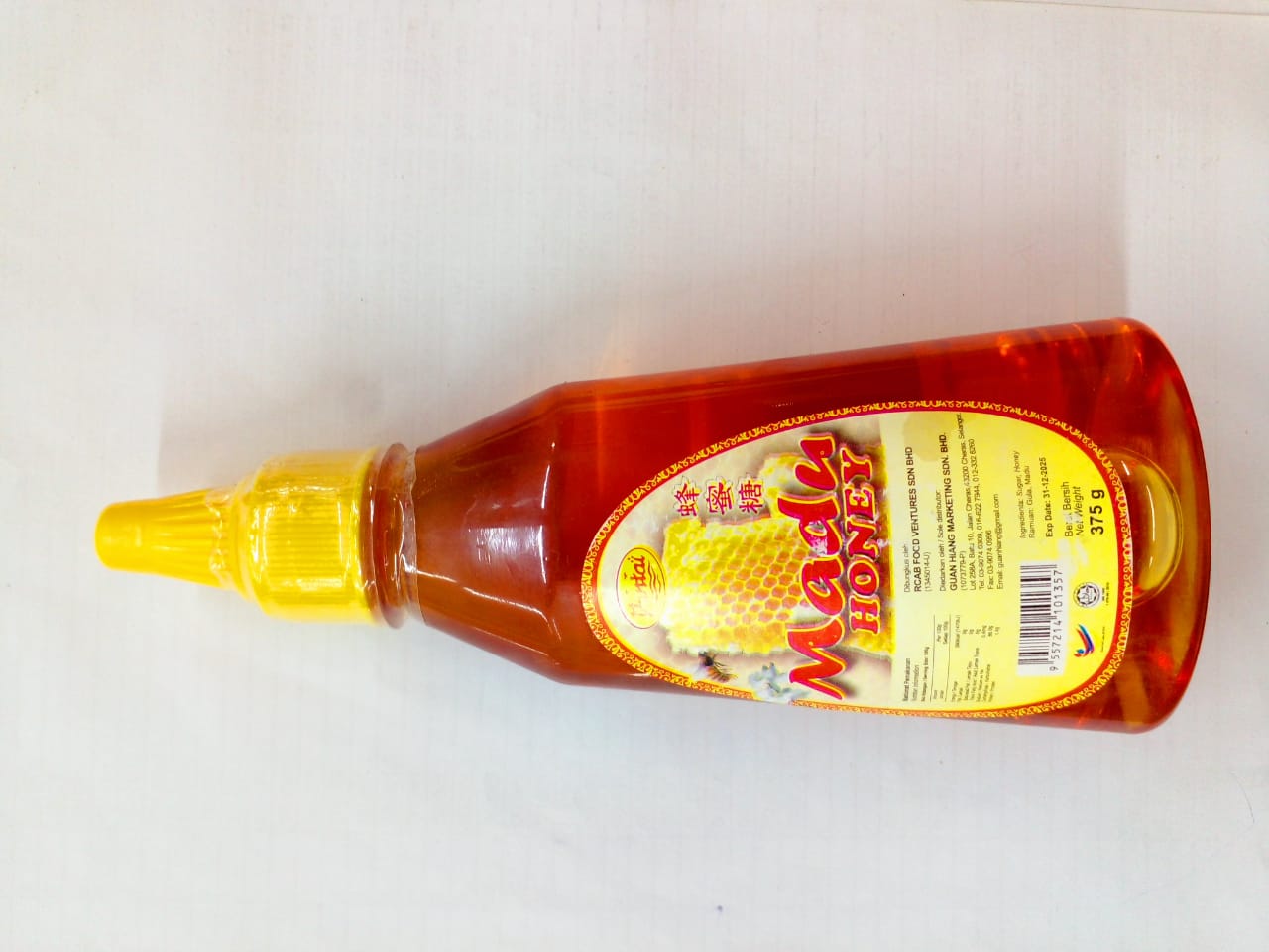 PANTAI PURE HONEY 375G