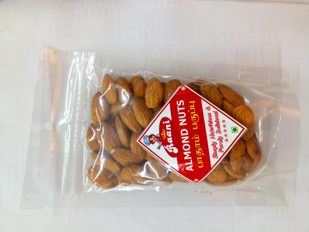 RAANI ALMOND NUTS 100G