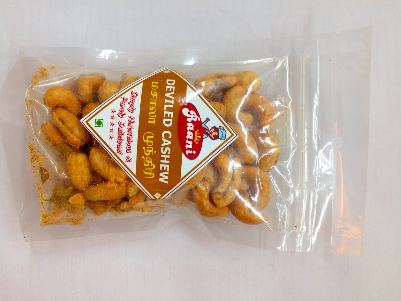DEVILED CASHEW 100G