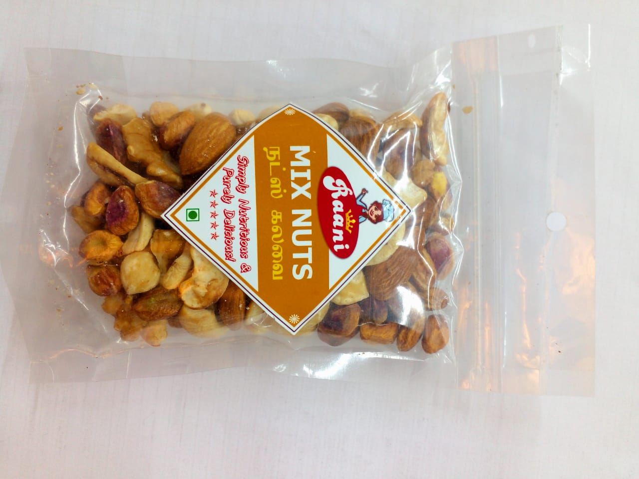 RAANI MIX NUTS 100G