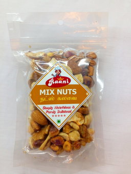 RAANI MIX NUTS 100G