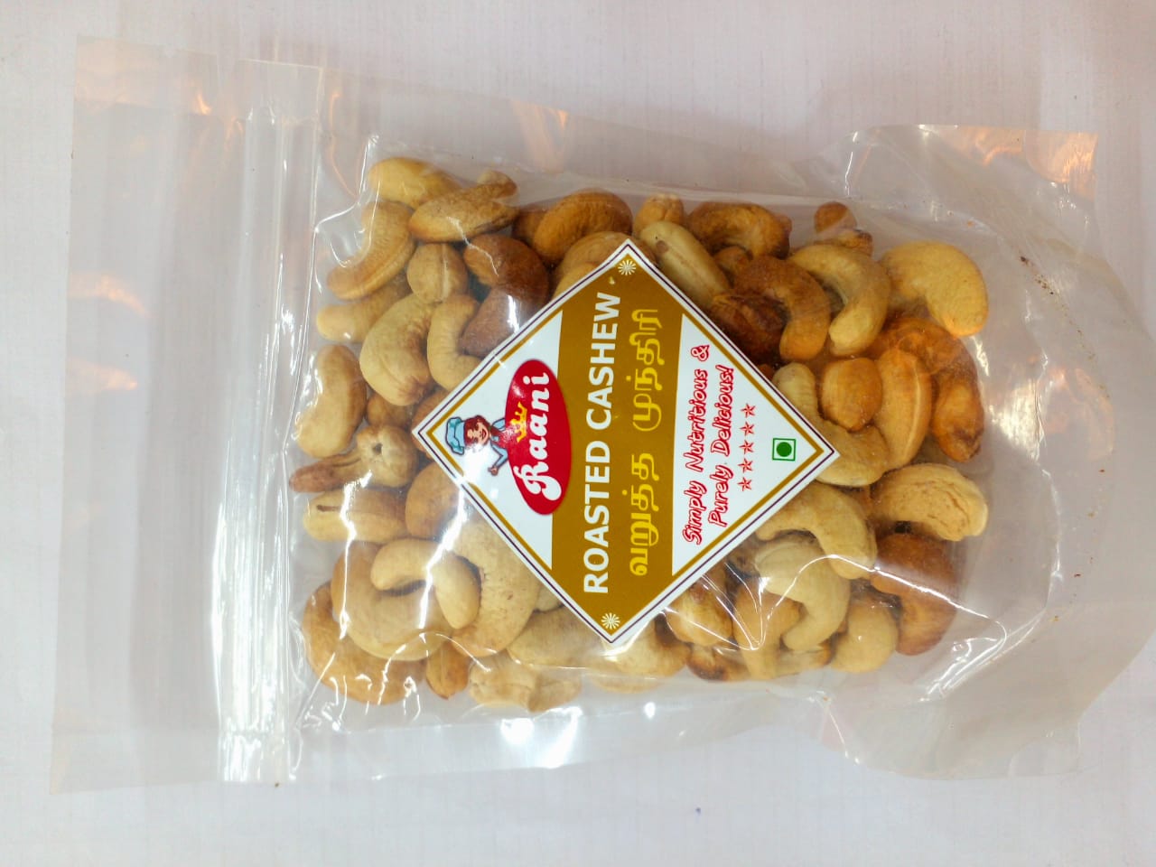 ROASTED CASHEW 200G