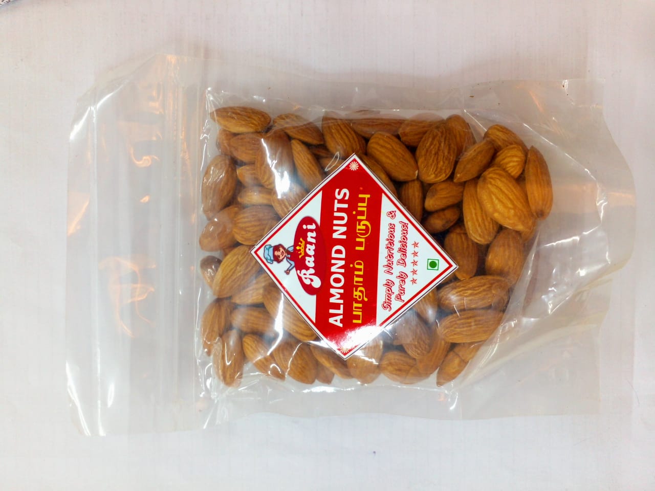 RAANI ALMONDS NUTS 200G_0