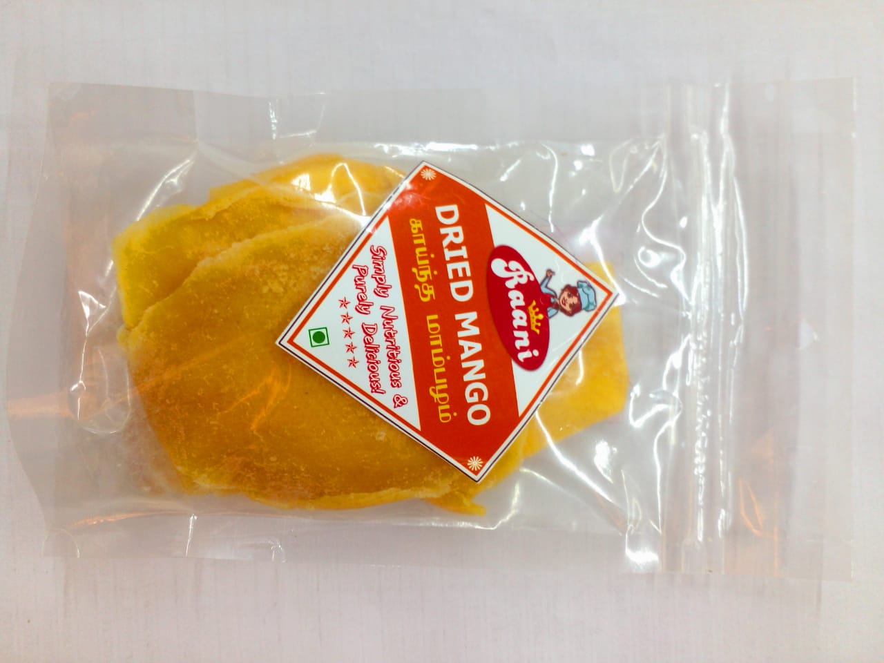 DRIED MANGO 100G