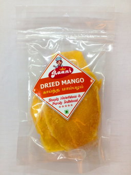 DRIED MANGO 100G