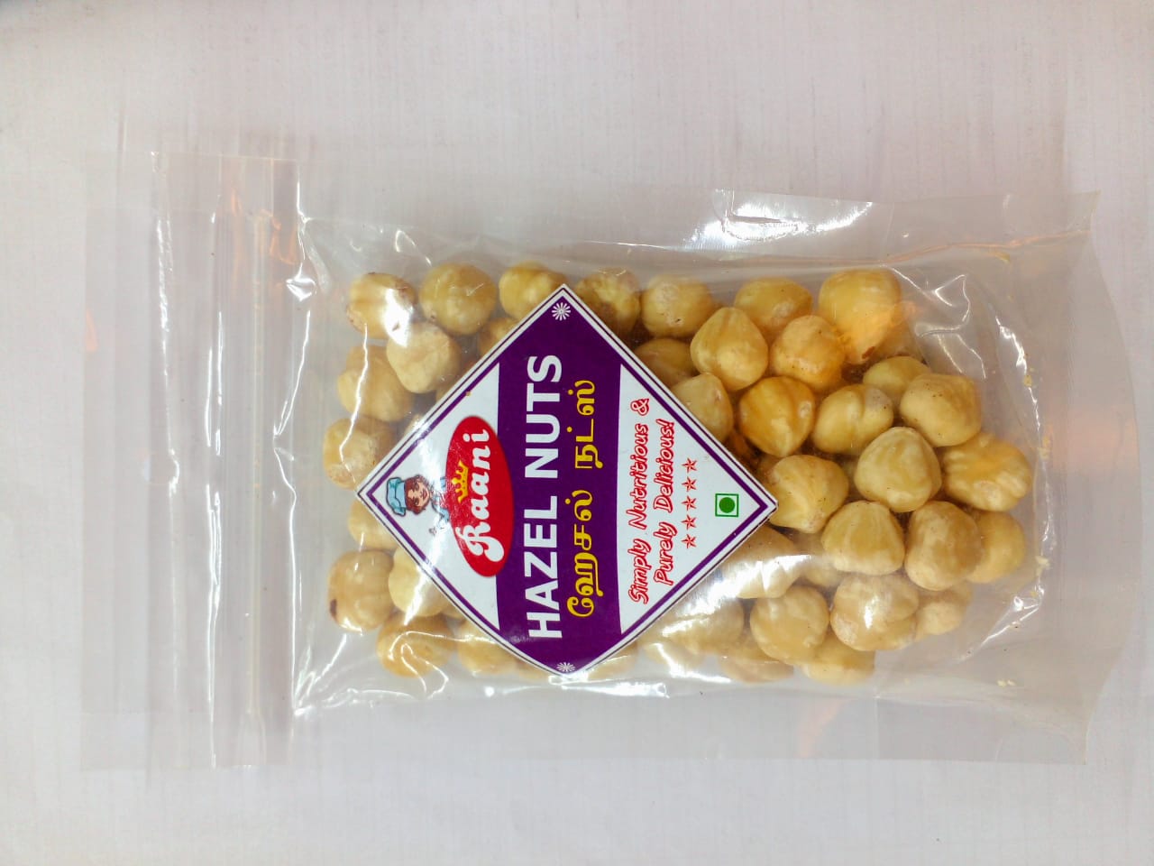RAANI HAZEL NUTS 100G
