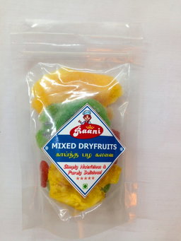 MIXED DRYFRUITS 100G