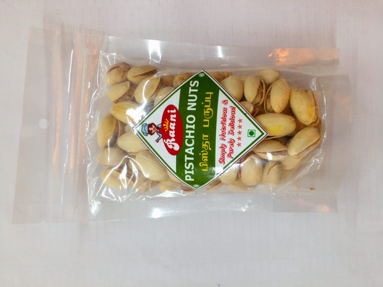 PISTACIO SALTED 100G