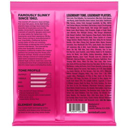 2834 Ernie Ball Super Slinky 4 strings Bass Guitar Strings 45-100 