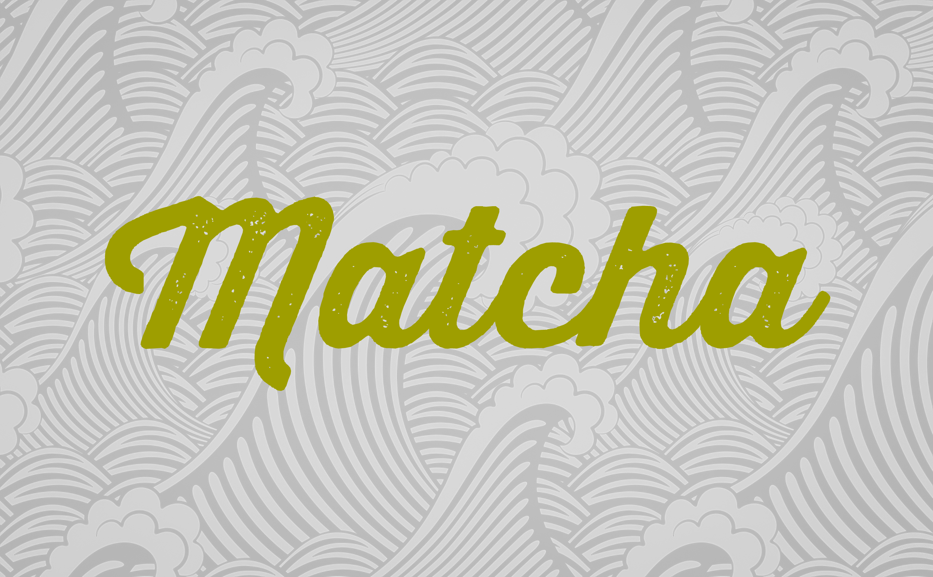 Matcha Latte