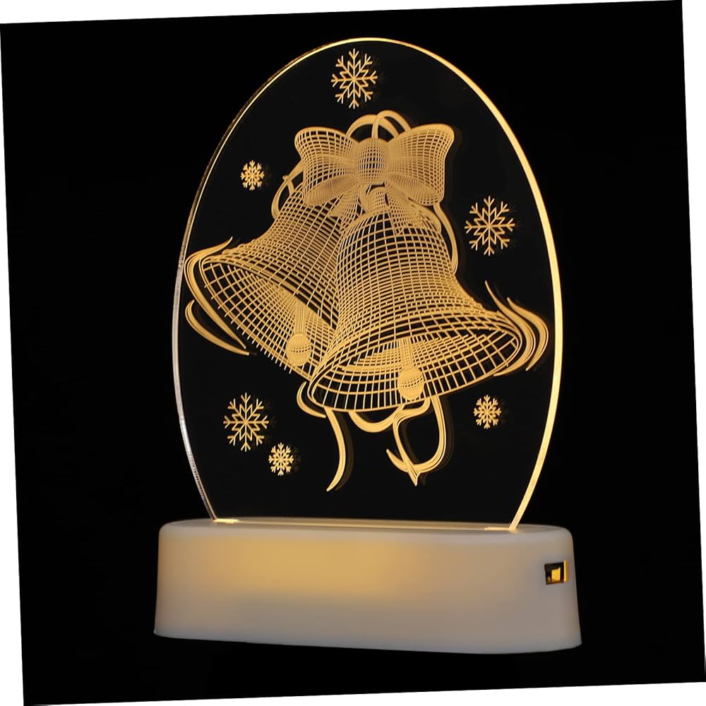 **Lampe LED de Décoration de Noël**_0