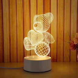 **Lampe LED de Décoration de Noël**