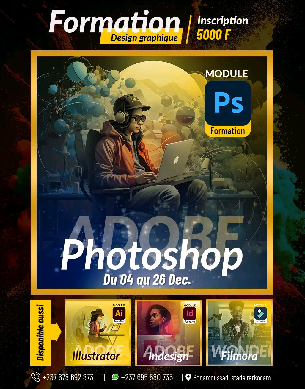 Formation en Infographie et Design Graphique_0