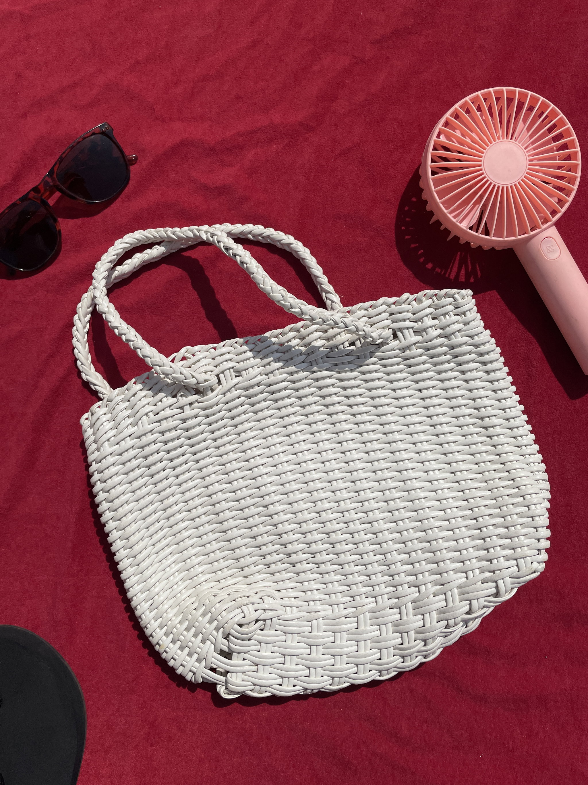 Leather handbag_0