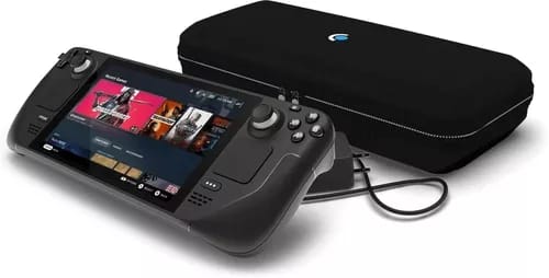 Consola Valve Steam Deck 512GB Standard Color Negro_0