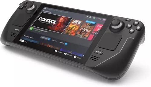 Consola Valve Steam Deck 512GB Standard Color Negro_3
