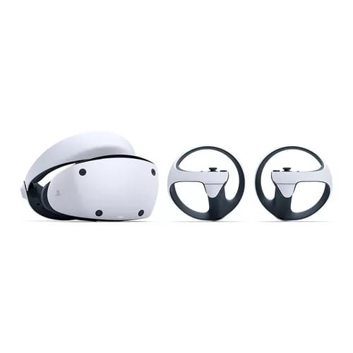 Casco Y Control Sony Playstation Vr2 Horizon Call Mountain Color Blanco_2
