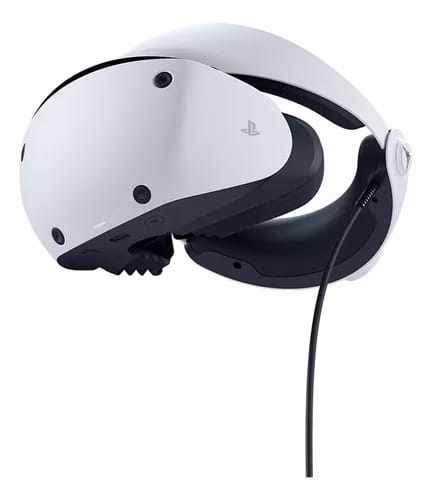 Casco Y Control Sony Playstation Vr2 Horizon Call Mountain Color Blanco_3