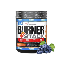 Burner Stack uva 60 servs NUTRAMERICAN