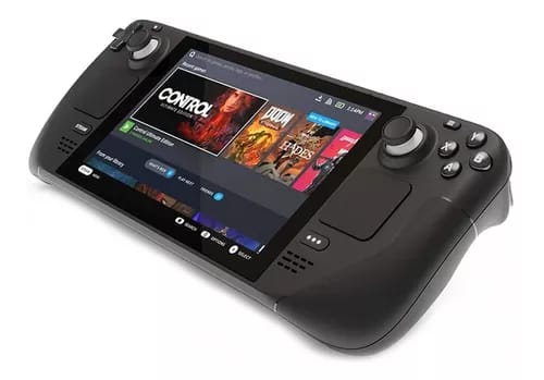 Consola Portatil Steam Deck Apu Amd Ram 16gb 64gb Lcd Ips 7 Color Negro_3