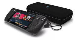 Consola Portatil Steam Deck Apu Amd Ram 16gb 64gb Lcd Ips 7 Color Negro