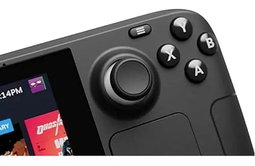 Consola Portatil Steam Deck Apu Amd Ram 16gb 64gb Lcd Ips 7 Color Negro