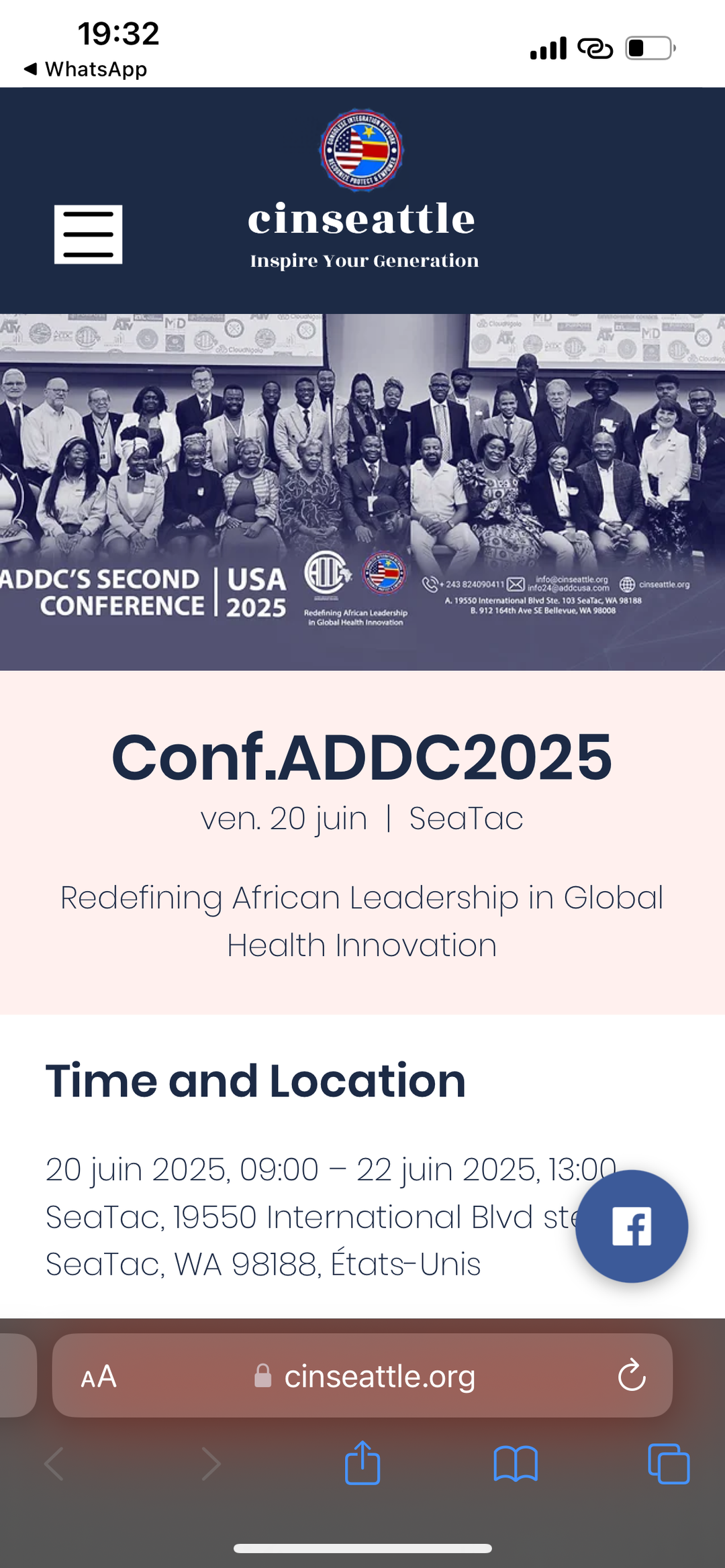 Inscription Conf.ADDC2025