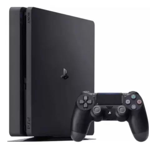 Play Station 4 Slim 1 Trb nuevo 1 Juego De Regalo