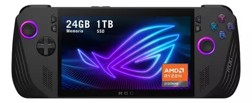 Consola Asus Rog Ally X Amd R-z1 Extreme 24gb Ram 1tb Ssd