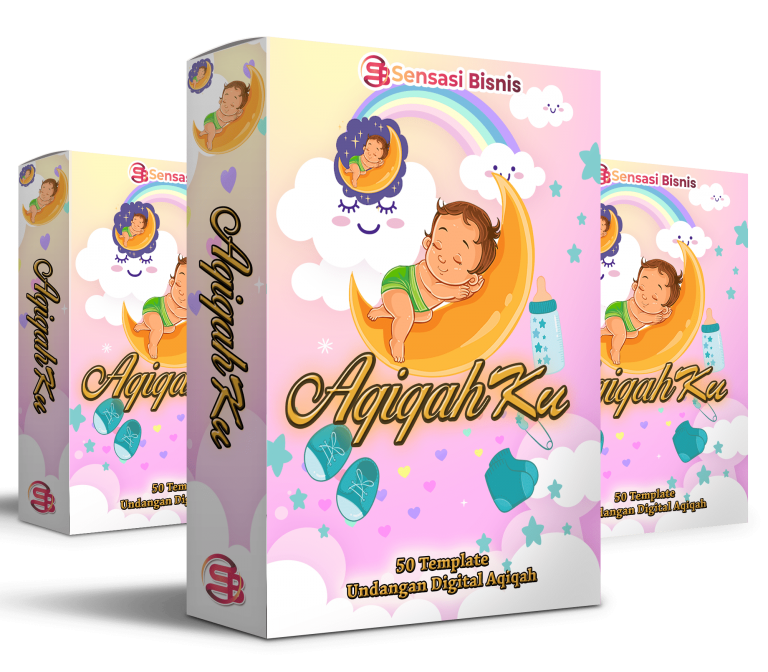 50 Template Undangan Aqiqah_0