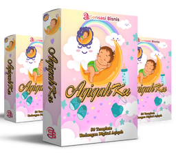 50 Template Undangan Aqiqah