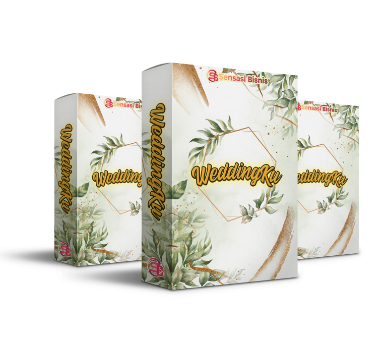 Template Undangan Pernikahan Premium
