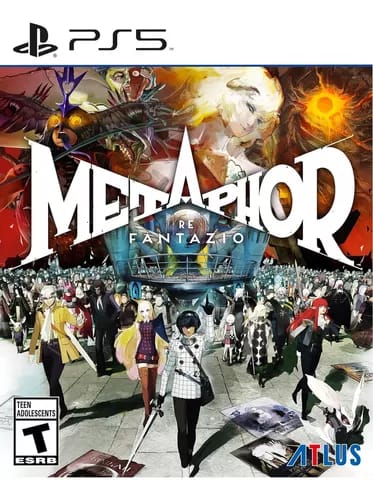Ps5 - Metaphor Refantazio (edición de lanzamiento)_0