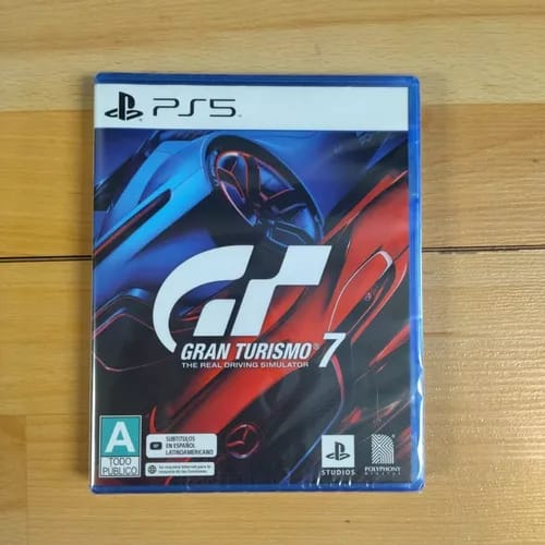 Gran Turismo 7 Gran Turismo Standard Edition Sony PS5 Físico_1