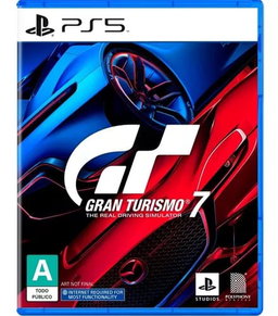 Gran Turismo 7 Gran Turismo Standard Edition Sony PS5 Físico