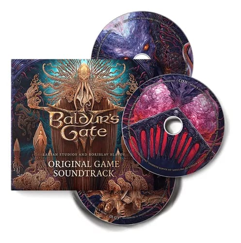 Edición Deluxe de Baldur's Gate 3 PS5 Físico 2023_2