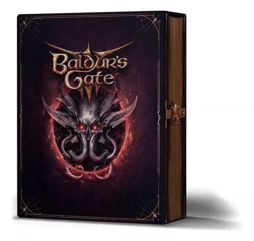 Edición Deluxe de Baldur's Gate 3 PS5 Físico 2023_3