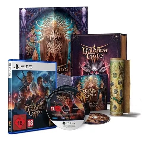 Edición Deluxe de Baldur's Gate 3 PS5 Físico 2023