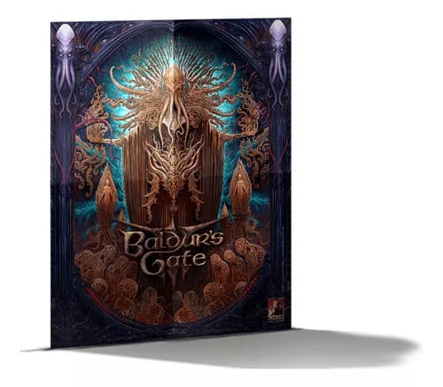 Edición Deluxe de Baldur's Gate 3 PS5 Físico 2023_7