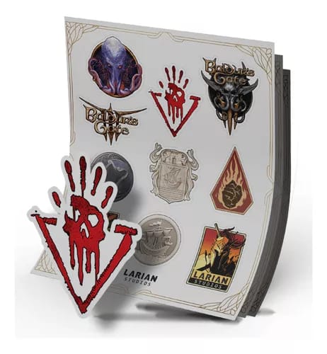 Edición Deluxe de Baldur's Gate 3 PS5 Físico 2023_9