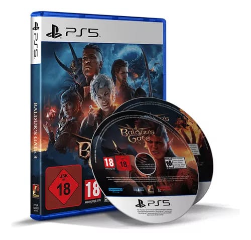Edición Deluxe de Baldur's Gate 3 PS5 Físico 2023_4