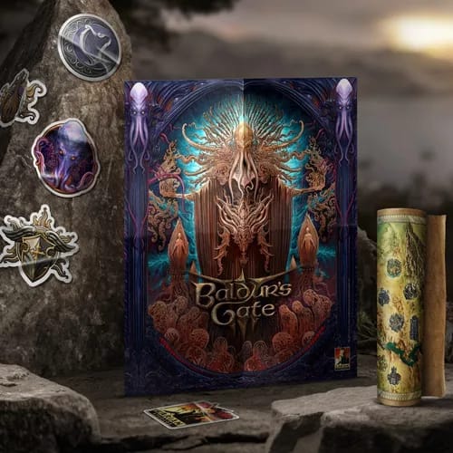 Edición Deluxe de Baldur's Gate 3 PS5 Físico 2023_6