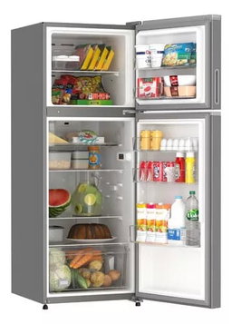 Refrigerador Top Mount Whirlpool 13 P³ Xpert Wt1331d Color Acero inoxidable