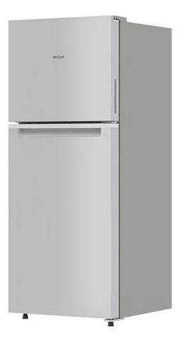 Refrigerador Top Mount Whirlpool 13 P³ Xpert Wt1331d Color Acero inoxidable