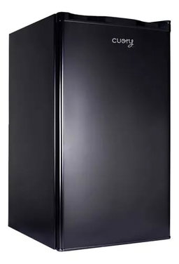 Cuory Refrigerador Frigobar Con Capacidad De 91 Litros Color Negro 127 VBC-90SU