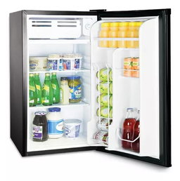 Cuory Refrigerador Frigobar Con Capacidad De 91 Litros Color Negro 127 VBC-90SU
