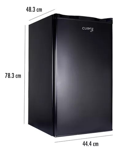 Cuory Refrigerador Frigobar Con Capacidad De 91 Litros Color Negro 127 VBC-90SU_1