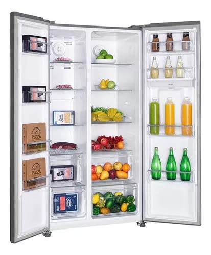 Refrigerador Xpert Inverter Side By Side Con Dispensador_1
